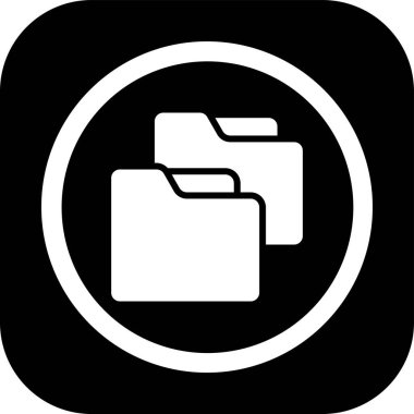 vektör dizin dosyası simgesi