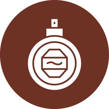 Bir kahve makinesi simgesinin vektör çizimi