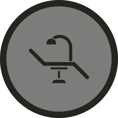 Duş düz vektör simgesi