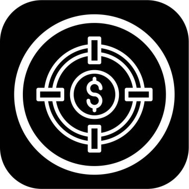 Kişisel ve ticari kullanım için vektör simgesi