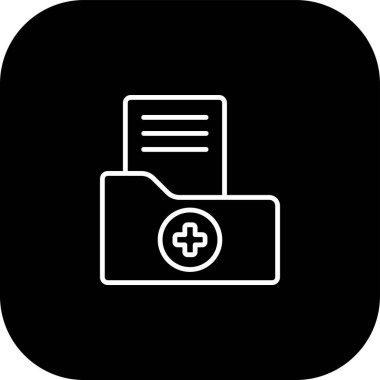 Tasarımınız için vektör sağlığı simgesi