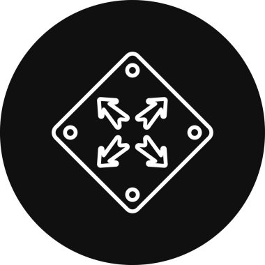 Kişisel ve ticari kullanım için vektör simgesi