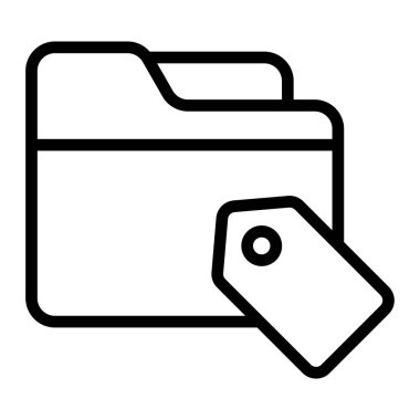 dizin simgesi vektör illüstrasyonu