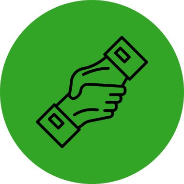 Para ve finans vektör simgesi