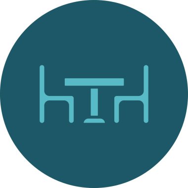 Modern eğitim ikonunun vektör illüstrasyonu