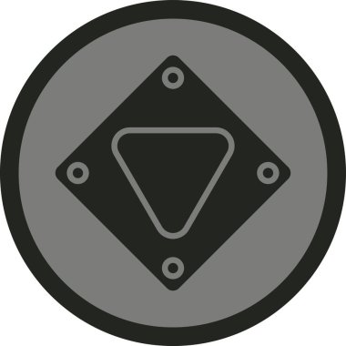 Projeniz için vektör pusula simgesi