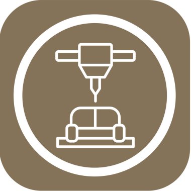 Kişisel ve ticari kullanım için vektör simgesi