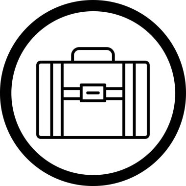 Modern simgenin vektör illüstrasyonu