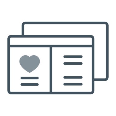 kağıt belge düz simge, vektör, illüstrasyon