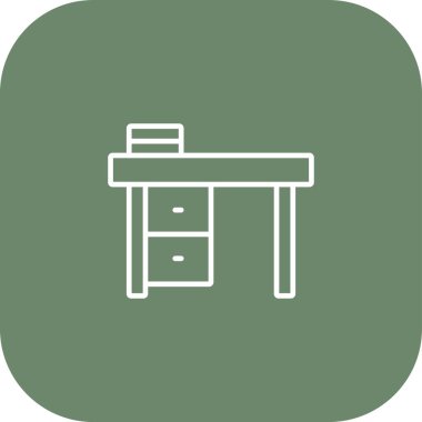 vektör kabine simgesi, vektör illüstrasyonu