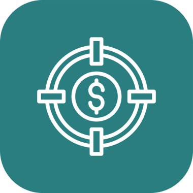 Vektör Doları simge tasarlamak