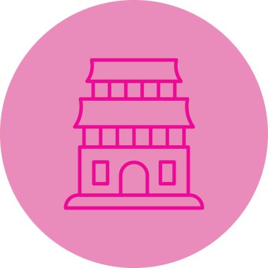 modern simge vektör illüstrasyonu