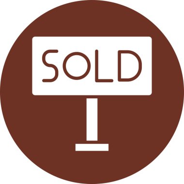 Moda biçimi arka planında satılan simge