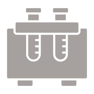 Modern bir simgenin vektör illüstrasyonu