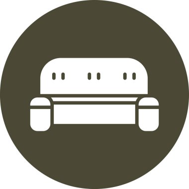 Otel simgesi vektör illüstrasyonu