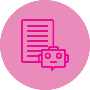 Vektör illüstrasyonu, simge ögesi arkaplanı