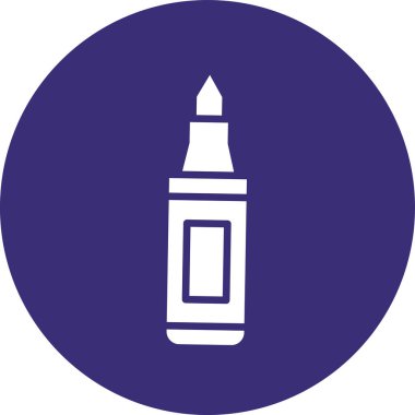 Modern b 'nin vektör illüstrasyonu