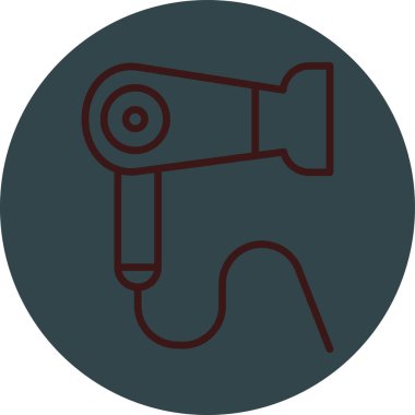 Modern oto tamir simgesinin vektör illüstrasyonu