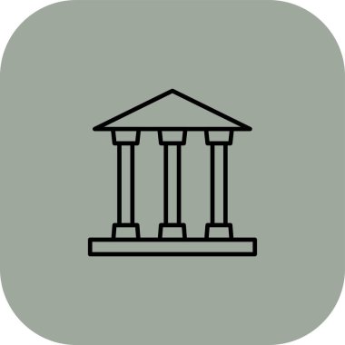 Yapı simgesinin vektör illüstrasyonu