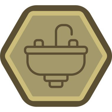 Bir teknenin vektör çizimi