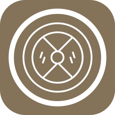 Gıdanın vektör simgesi