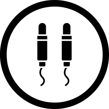 tıbbi ağ simgesi, vektör illüstrasyonu