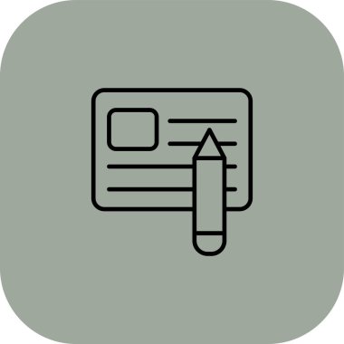 belge web vektör simgesi