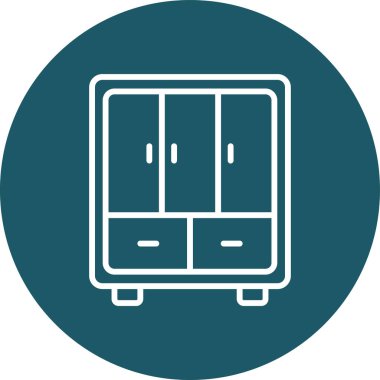 Kişisel ve ticari kullanım için vektör simgesi