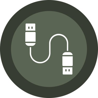 Fiş. Web simgesi basit illüstrasyon