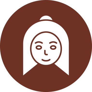 Kadın vektör illüstrasyonu