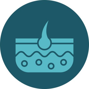 Mum simgesi vektör illüstrasyonu