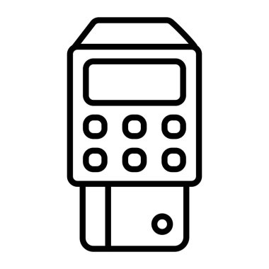elektronik aygıt vektör illüstrasyonu