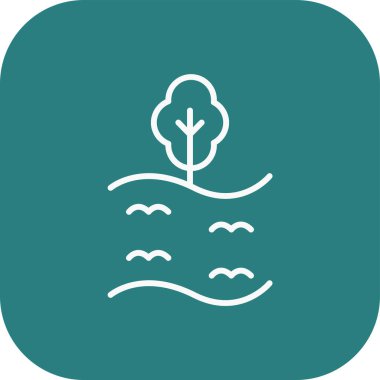 güzel ve modern vektör simgesi,