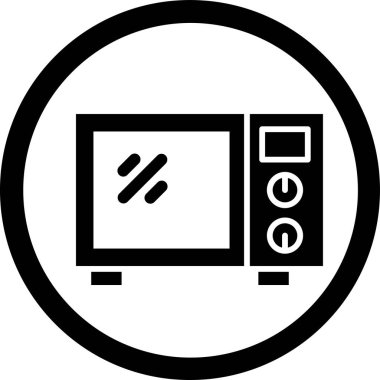 Bilgisayar. Web simgesi basit illüstrasyon