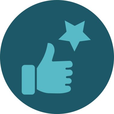 Simge vektör illüstrasyonu gibi