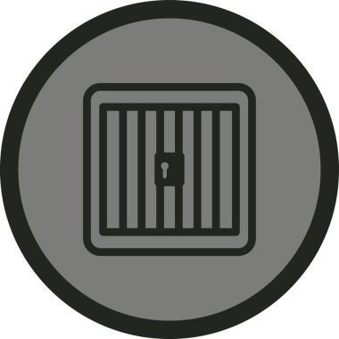 Moda biçimi izole edilmiş arkaplanda barkod simgesi