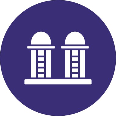 Modern b 'nin vektör illüstrasyonu eksik simgesi