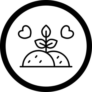 Gıda simgesinin vektör illüstrasyonu