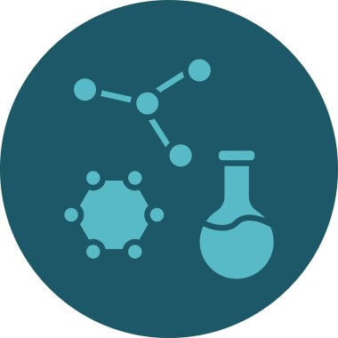 Modern simgenin vektör illüstrasyonu