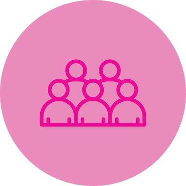 İnsan simgesinin vektör illüstrasyonu