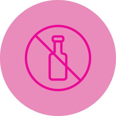 Sigara içme işareti simgesi yok. vektör illüstrasyonu