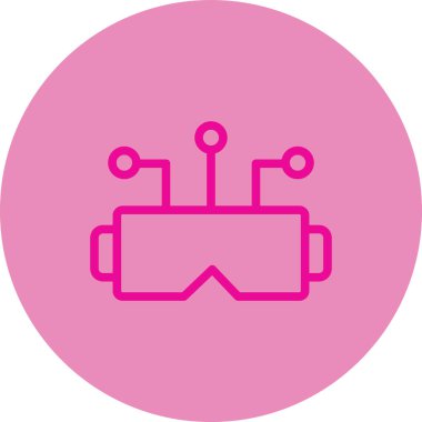 Modern b 'nin vektör illüstrasyonu eksik simgesi