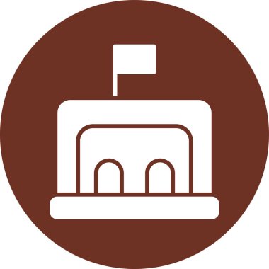 Gıda simgesinin vektör illüstrasyonu