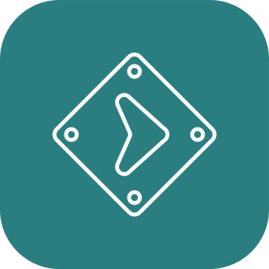 Kişisel ve ticari kullanım için vektör simgesi