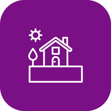 vektör evi resimleme