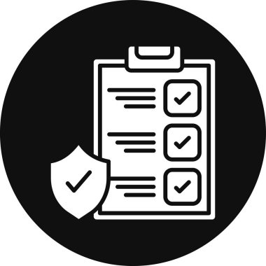 işaret simgesini işaretle, vektör illüstrasyonu