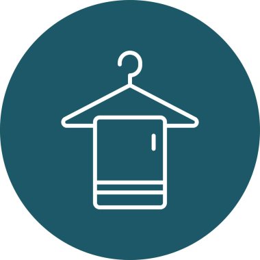 Eşsiz Ev Vektör Satırı Simgesi