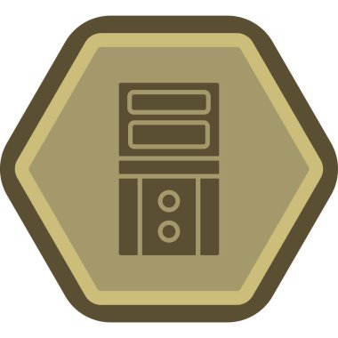 Mutfak aleti izole edilmiş ikon vektör illüstrasyonu 10 birim