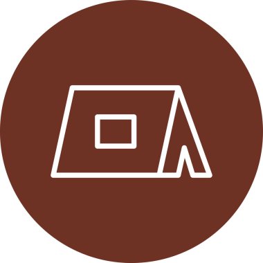 Vektör illüstrasyonu, simge ögesi arkaplanı