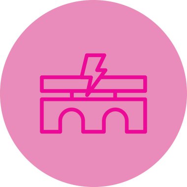 Seo simgesinin vektör illüstrasyonu